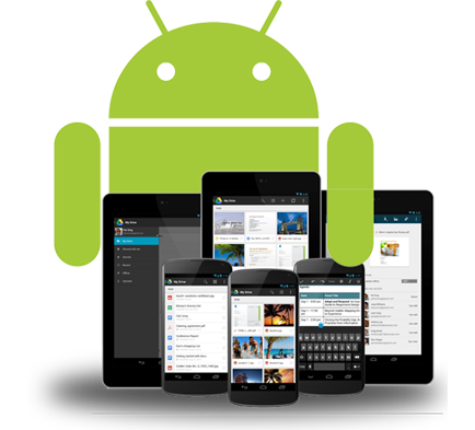 Native iOS and Andriod app development for phones and tablets