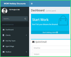 WOW Holiday Discounts Marketing